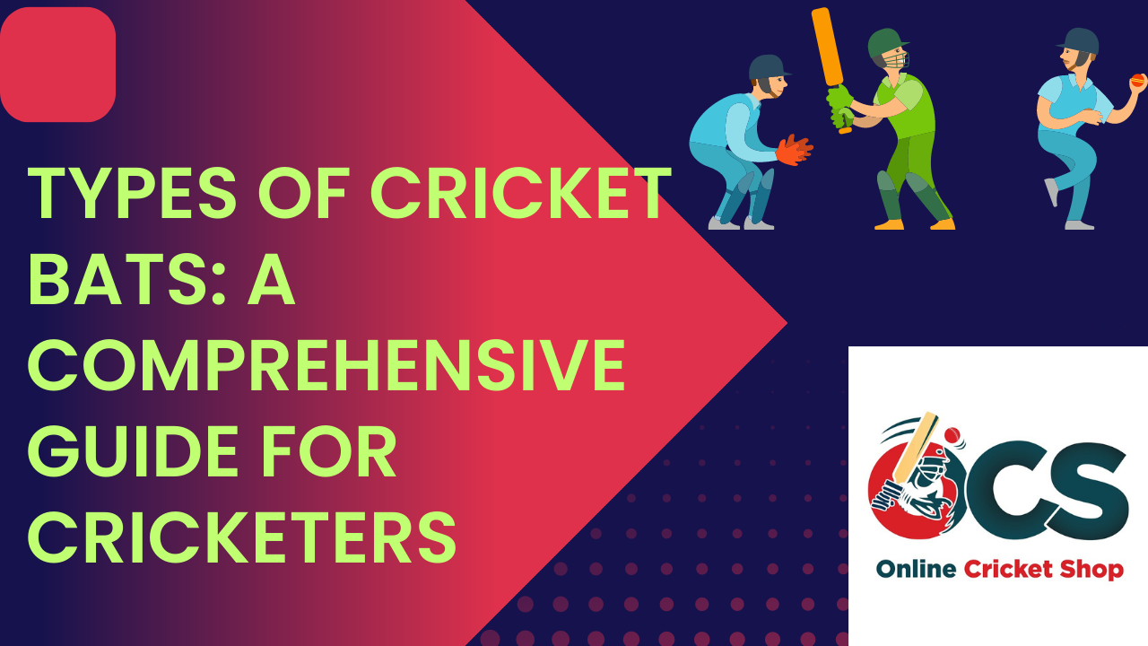 OCS Gold Cricket Bat