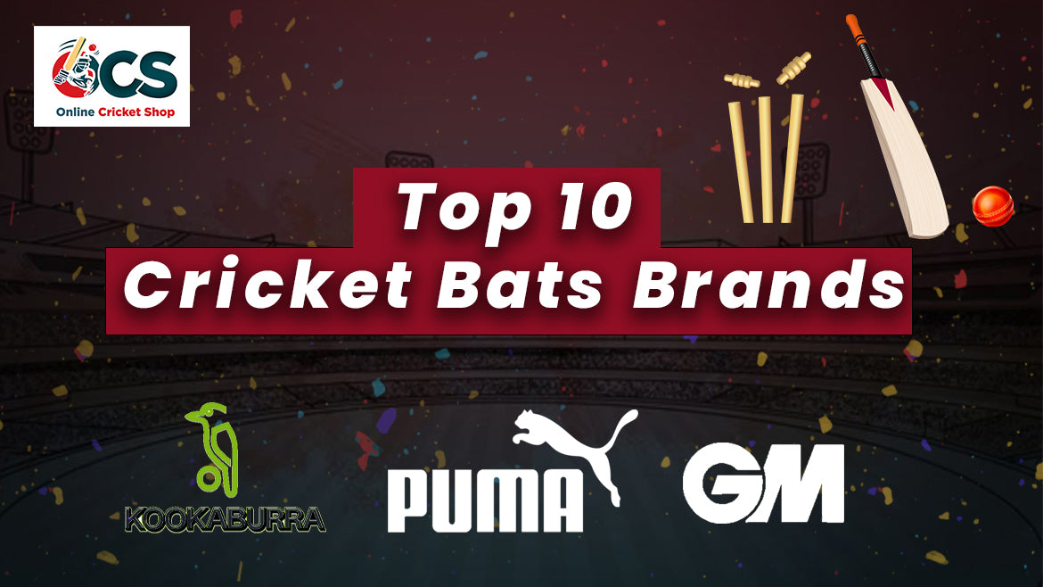 Top 10 Cricket Bat Brands