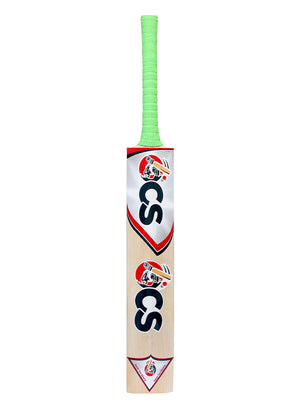 OCS Silver Cricket Bat Back Side