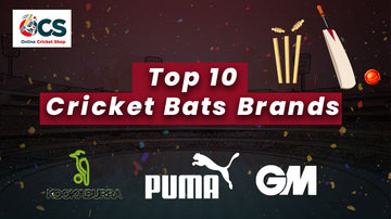 Top 10 Cricket Bat Brands