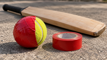 How to Tape a Tennis Ball for Cricket: A Step-by-Step Guide