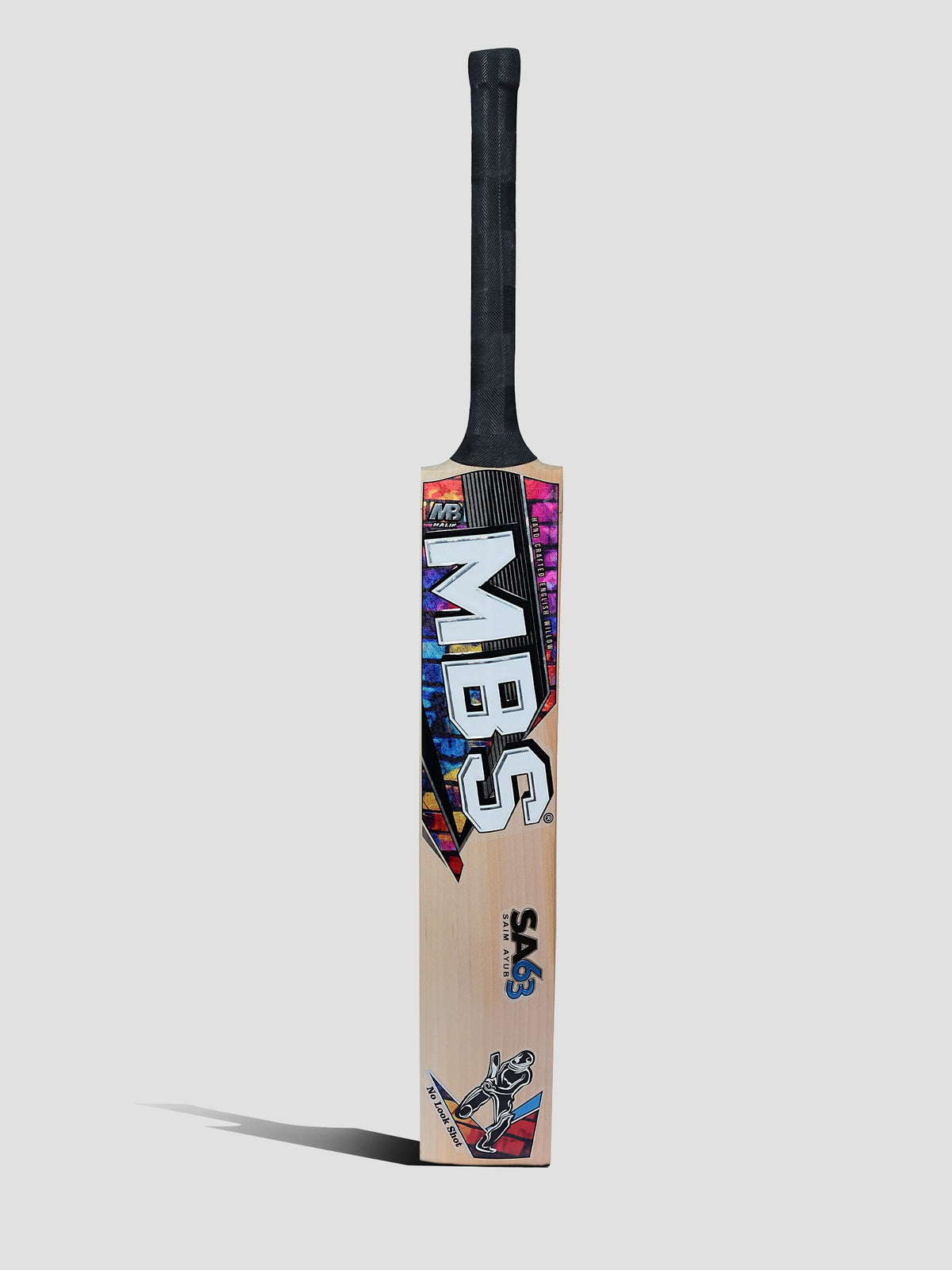 MBS SA63 – Saim Ayub No Look Shot Edition Cricket Bat
