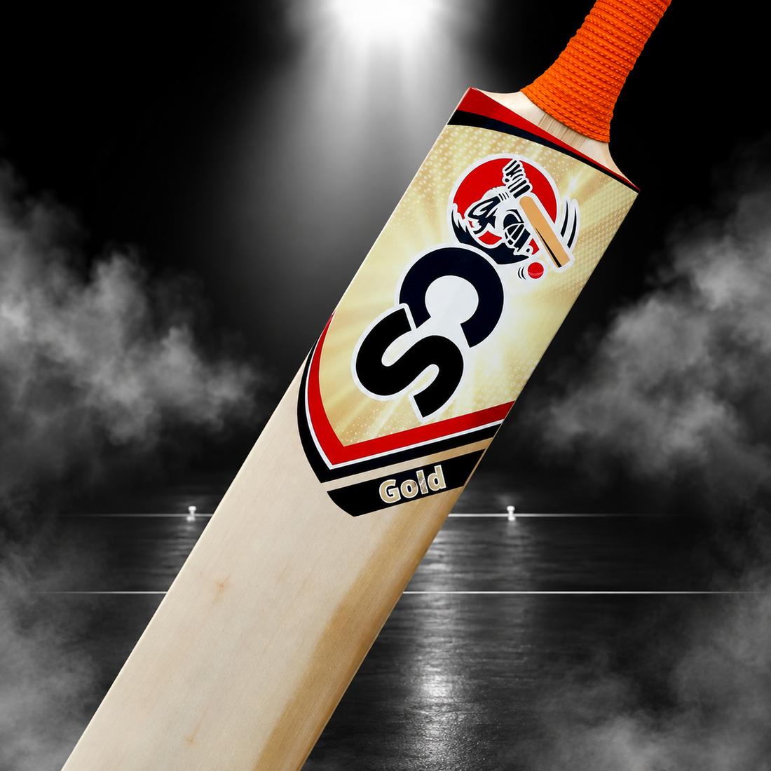 OCS GOLD CRICKET BAT