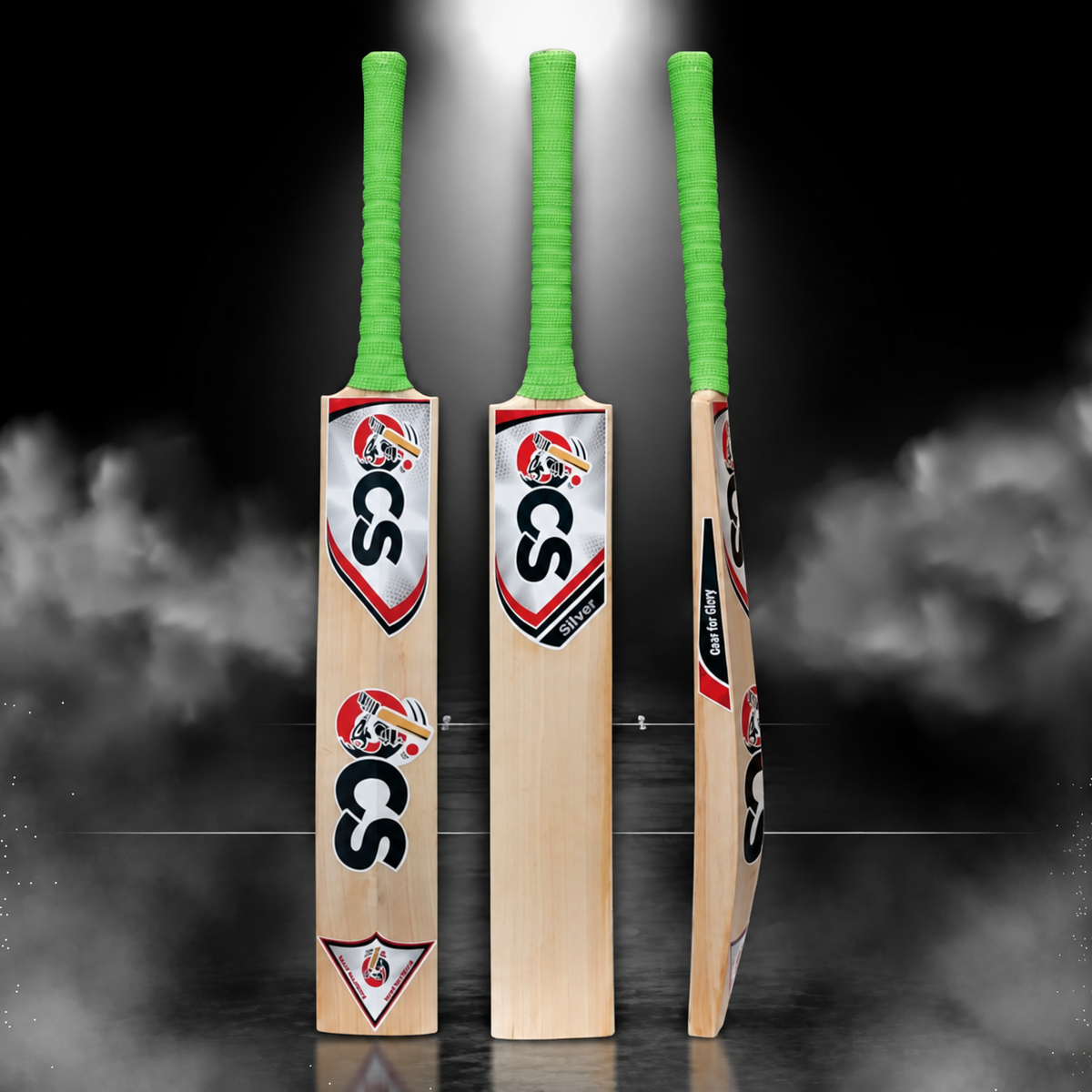OCS SILVER Cricket Bat – Power, Precision, and Value