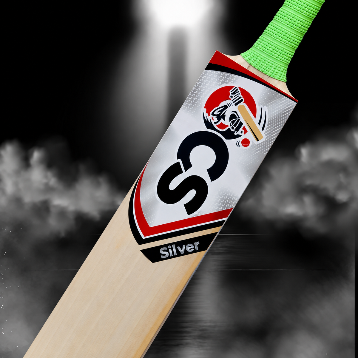 OCS SILVER Cricket Bat – Power, Precision, and Value