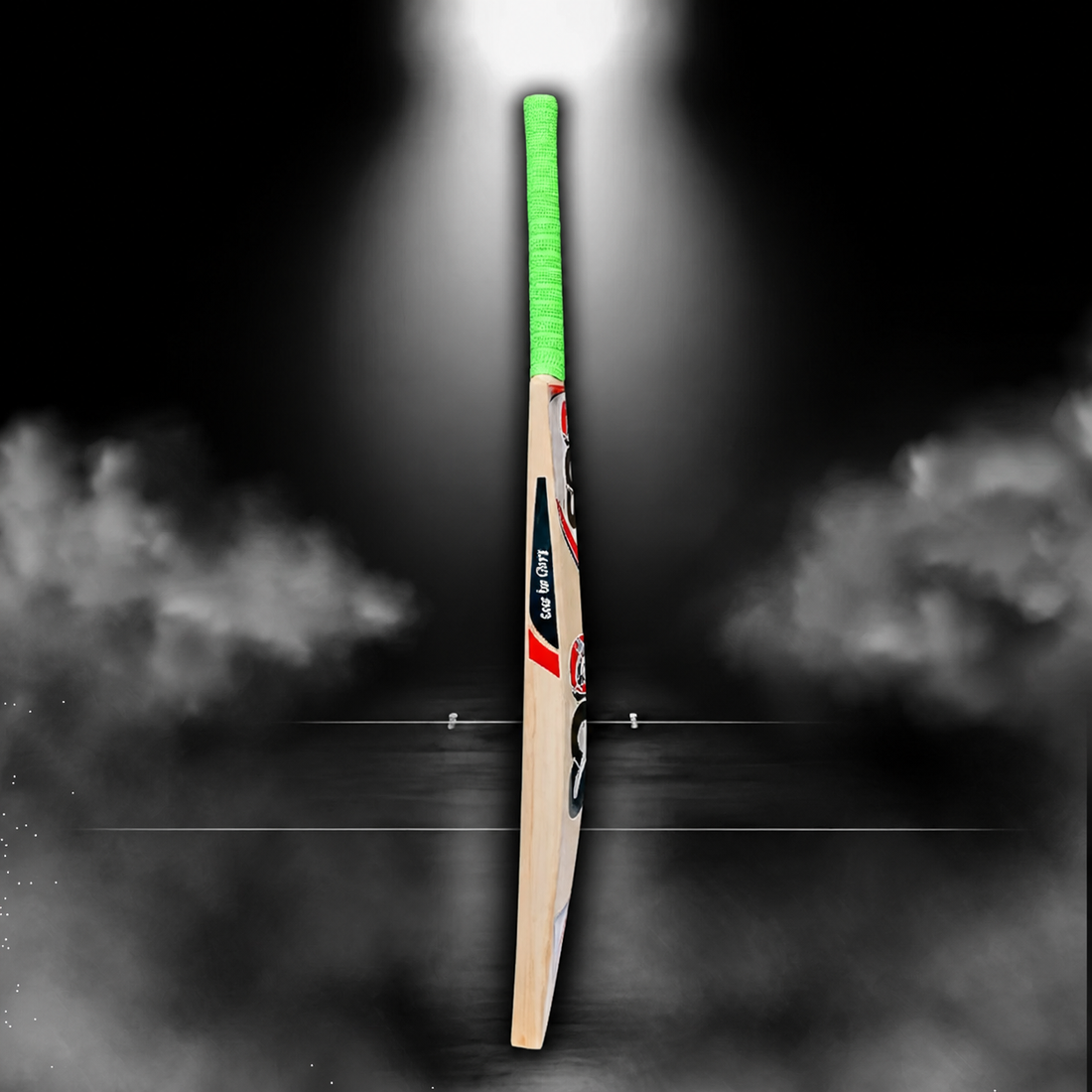 OCS SILVER Cricket Bat – Power, Precision, and Value