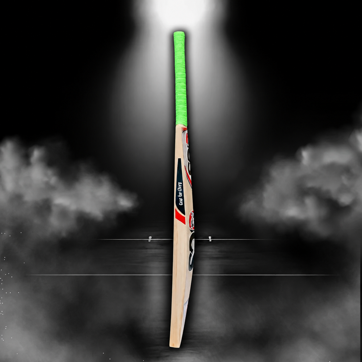 OCS SILVER Cricket Bat – Power, Precision, and Value
