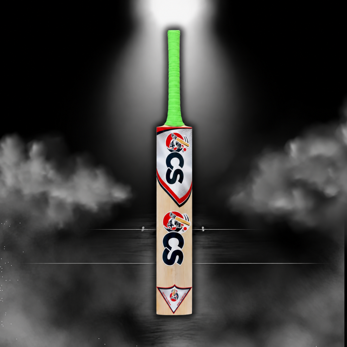 OCS SILVER Cricket Bat – Power, Precision, and Value