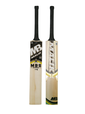 MBS Big Hitter Cricket Bat Front and Back Side