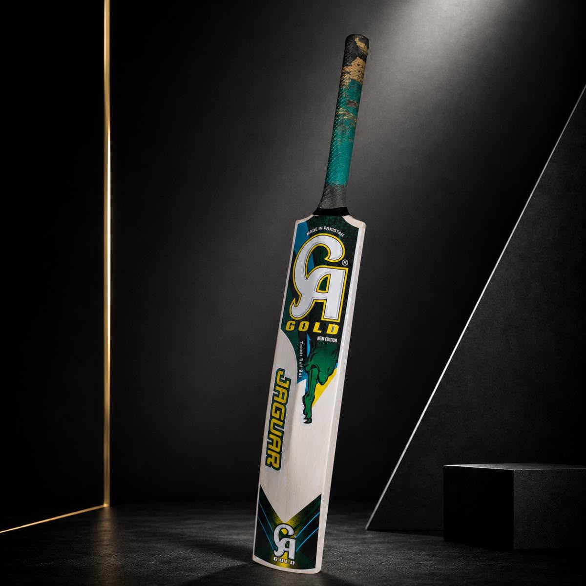 CA Gold Jaguar Tapeball Bat