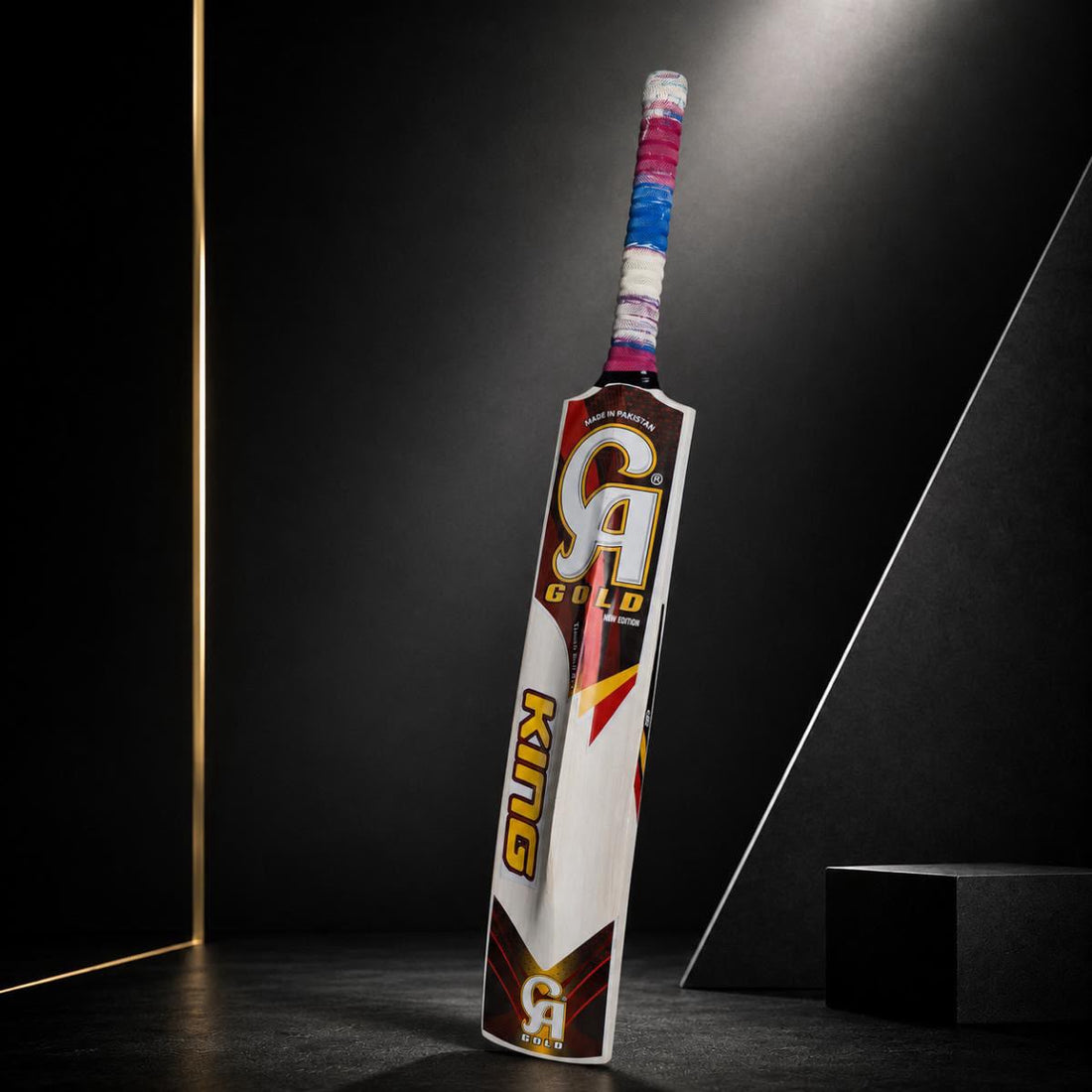 CA Gold King Tapeball Bat