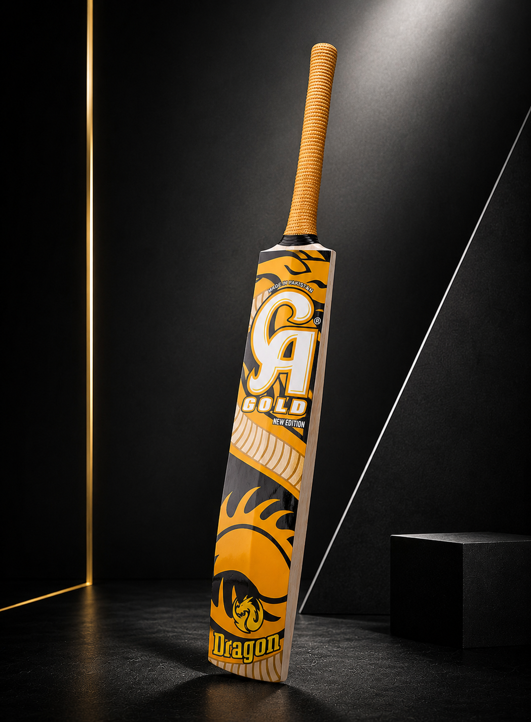 Premium CA Gold Dragon Bat