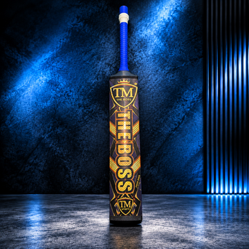 TM Boss Edition Cricket Bat – Black