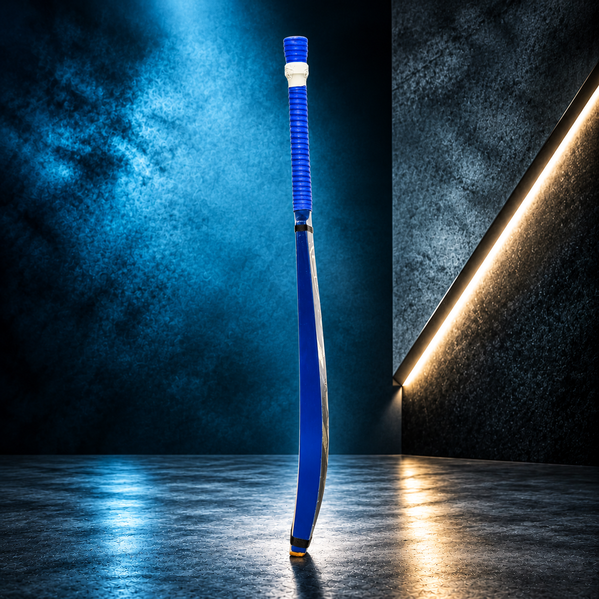 TM Boss Edition Cricket Bat – Blue