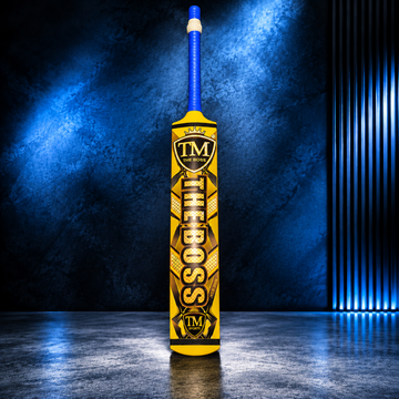 TM Boss Edition Cricket Bat – Gold