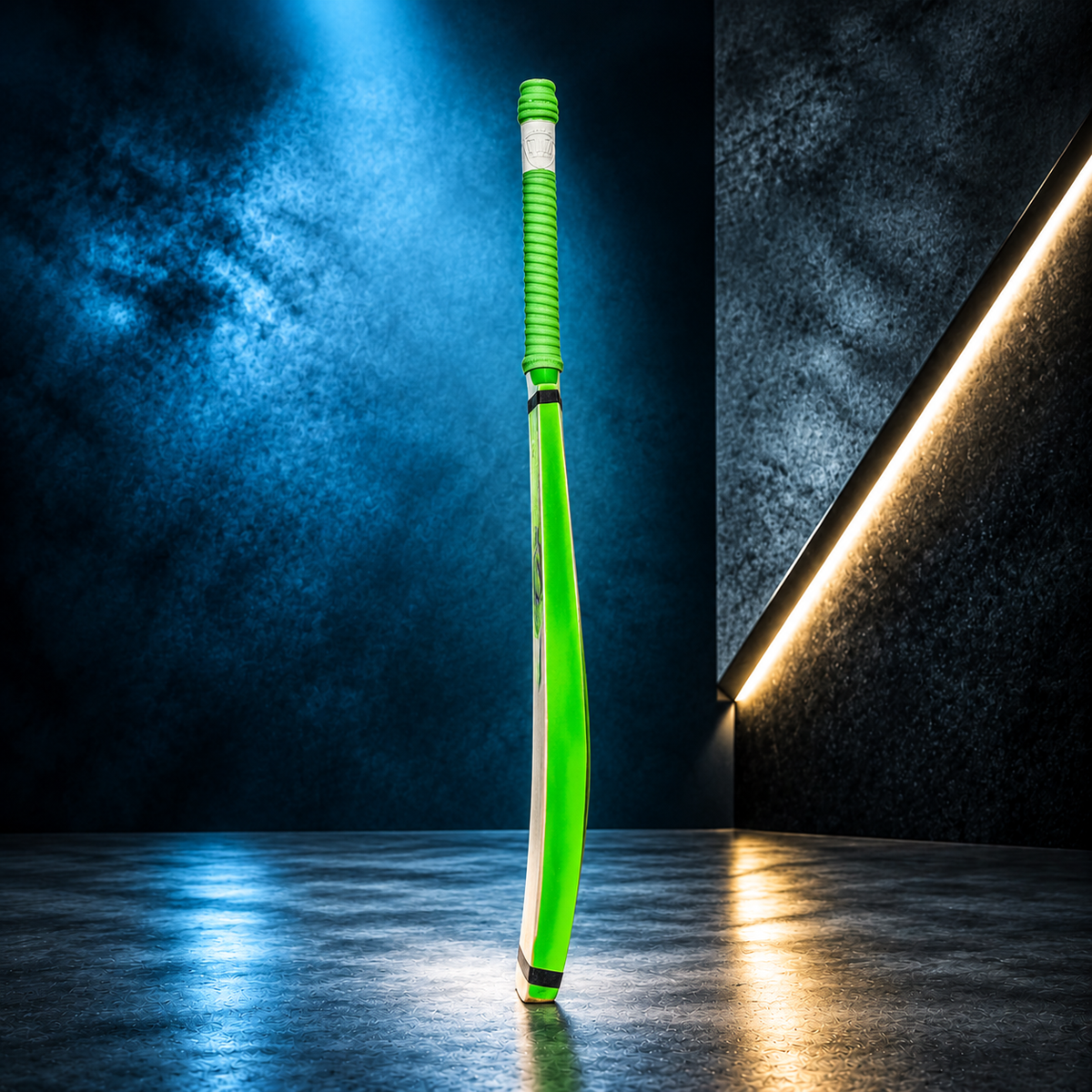 TM Boss Edition Cricket Bat – Green