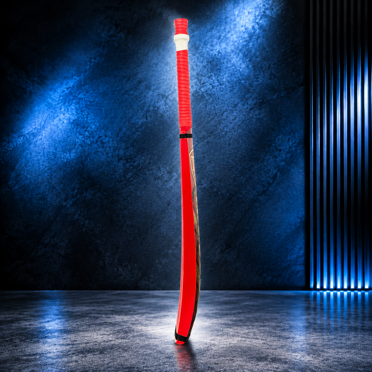TM Boss Edition Cricket Bat – Red