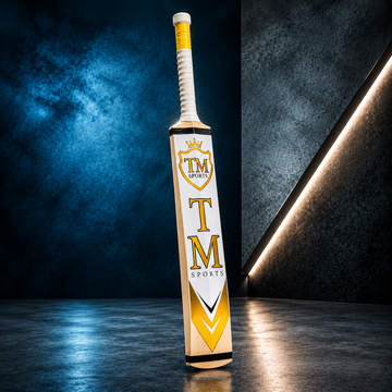 TM Legacy Edition Cricket Bat – White
