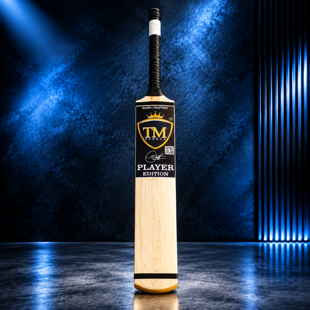 TM Legacy Cricket Bat – Black