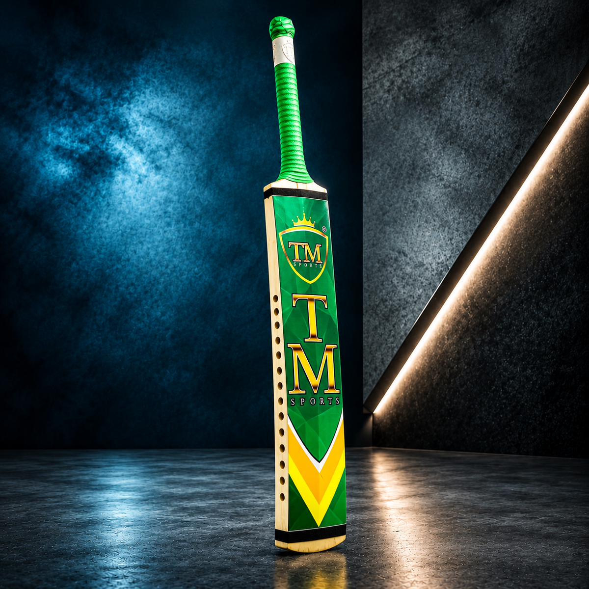 TM Legacy Cricket Bat – Green