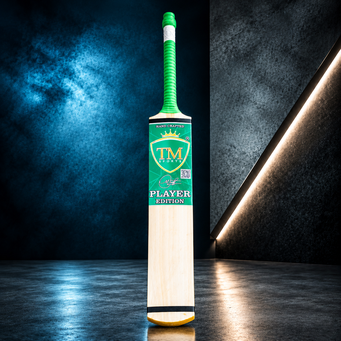 TM Legacy Cricket Bat – Green