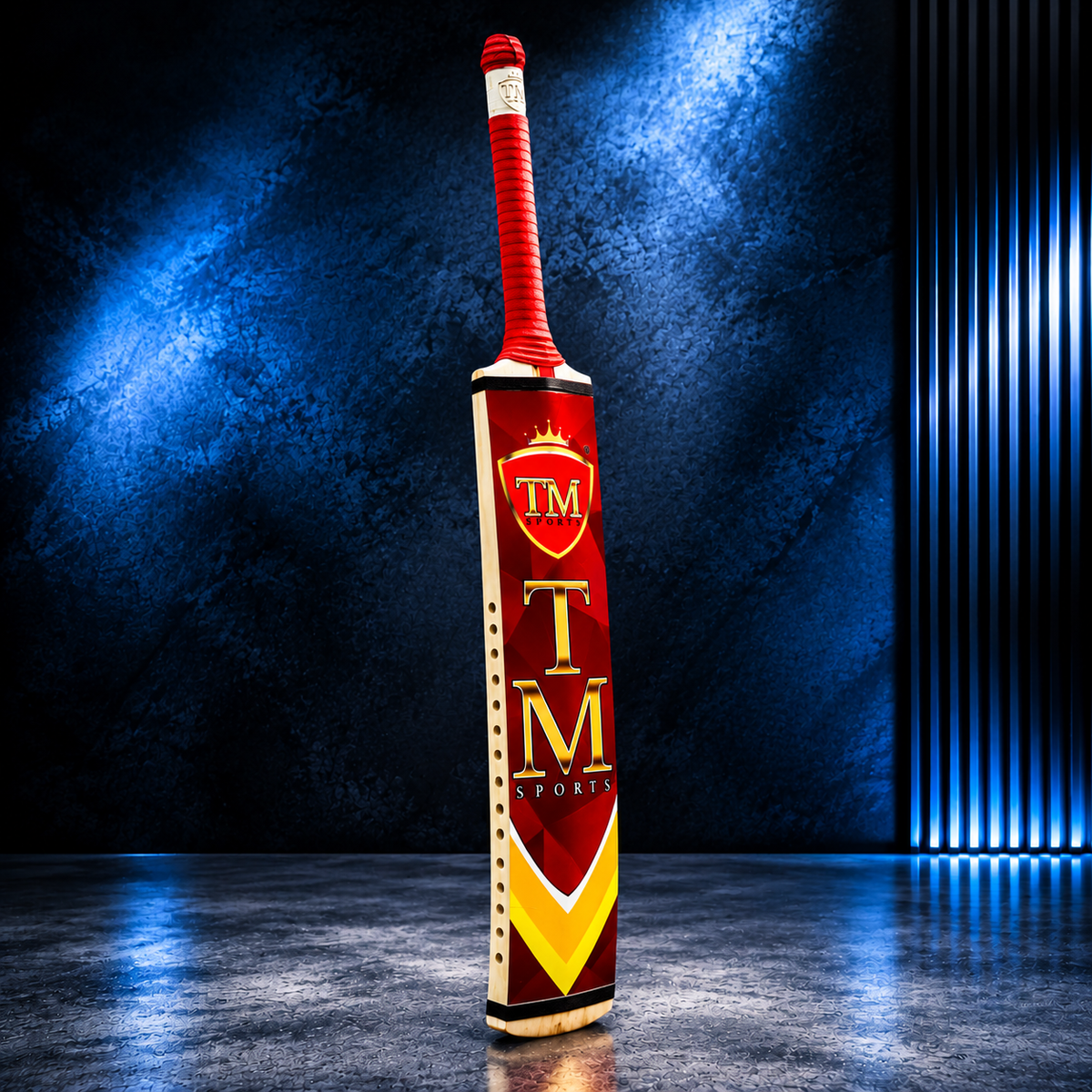 TM Legacy Cricket Bat – Red