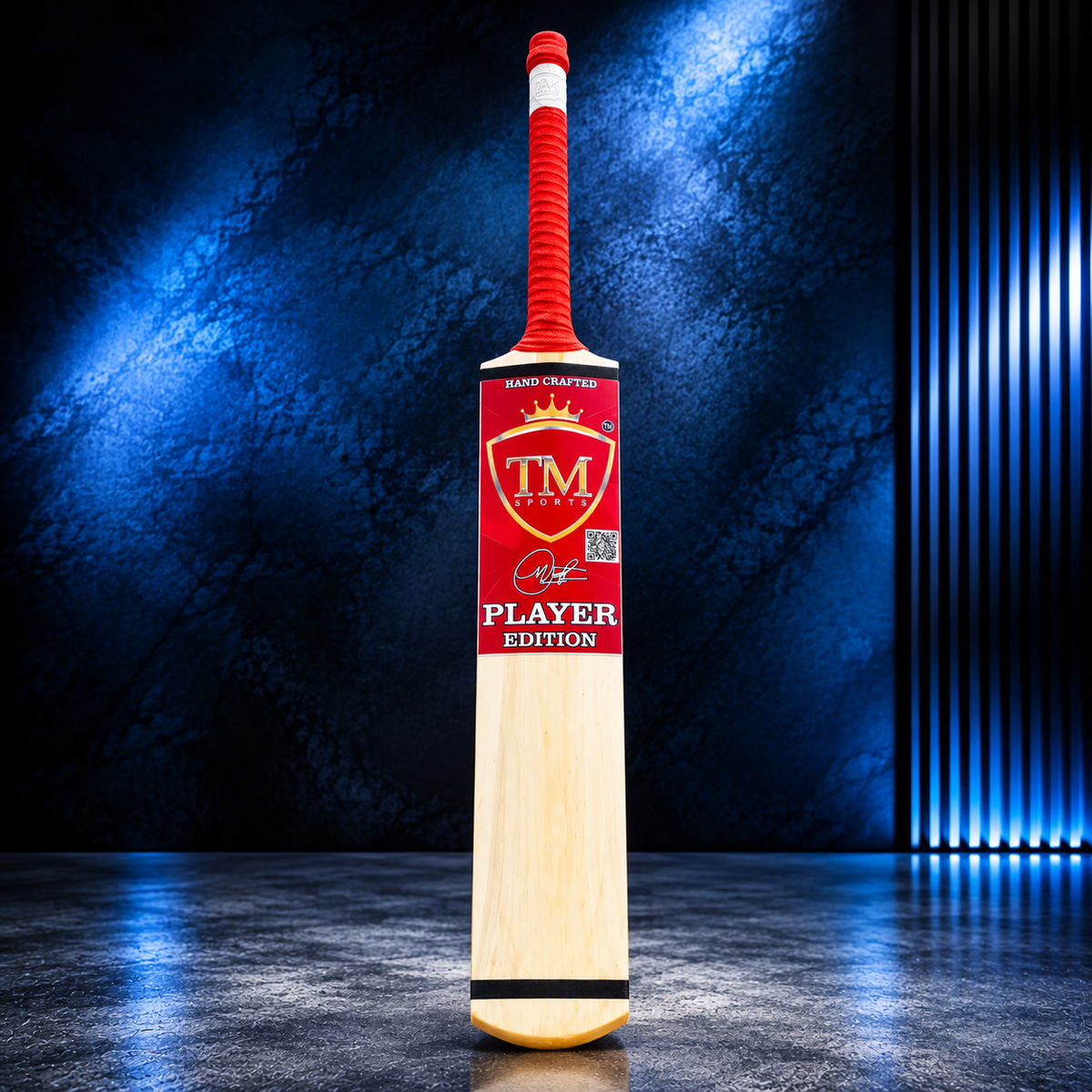 TM Legacy Cricket Bat – Red