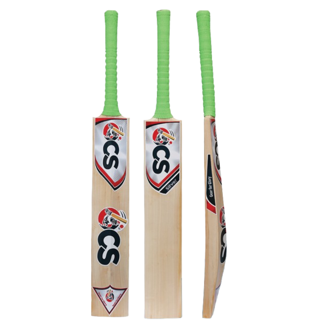 OCS SILVER Cricket Bat – Power, Precision, and Value