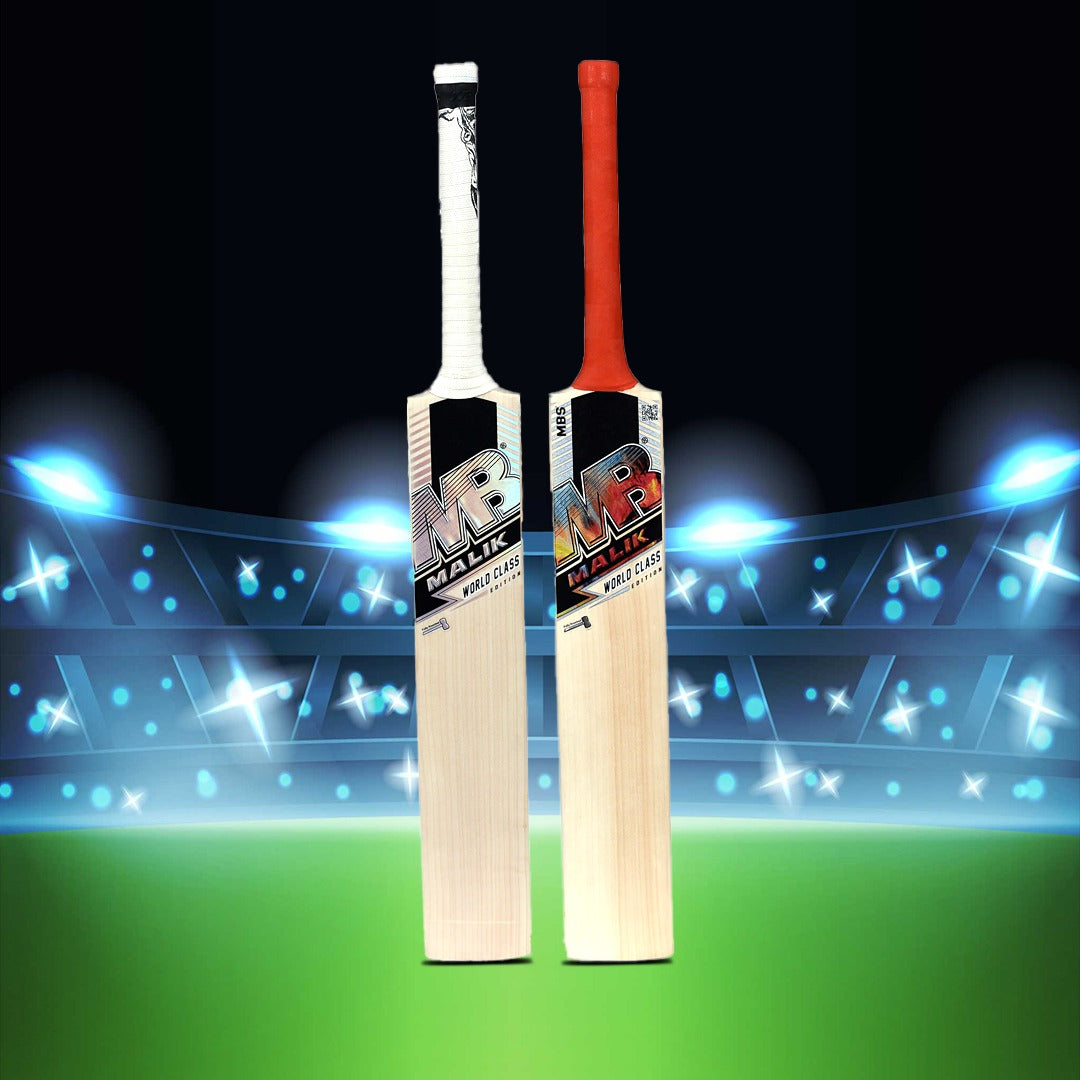 MB Malik MBS World Class Edition Two Cricket Bat Pack
