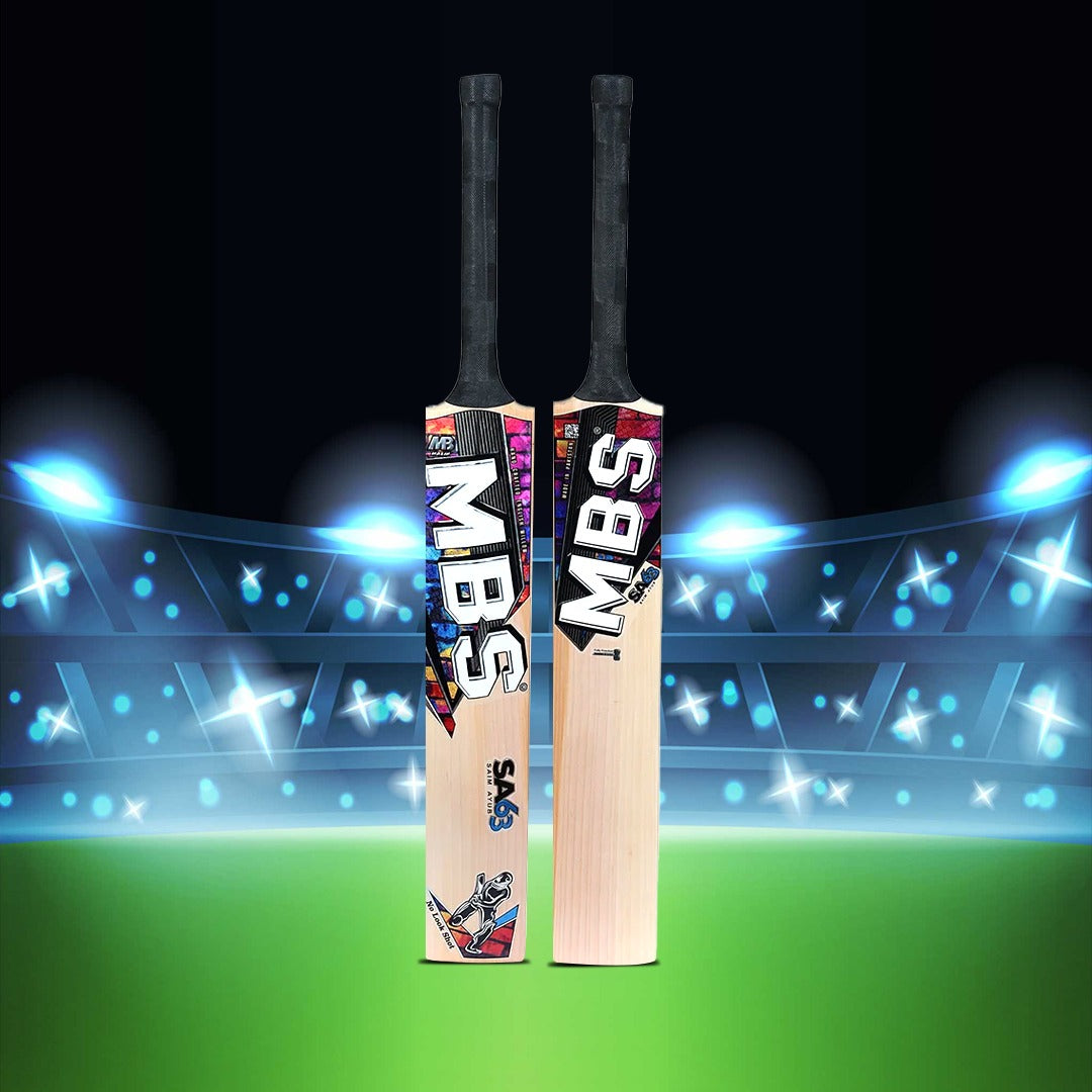 MBS SA63 Saim Ayub No Look Shot Edition Cricket Bat