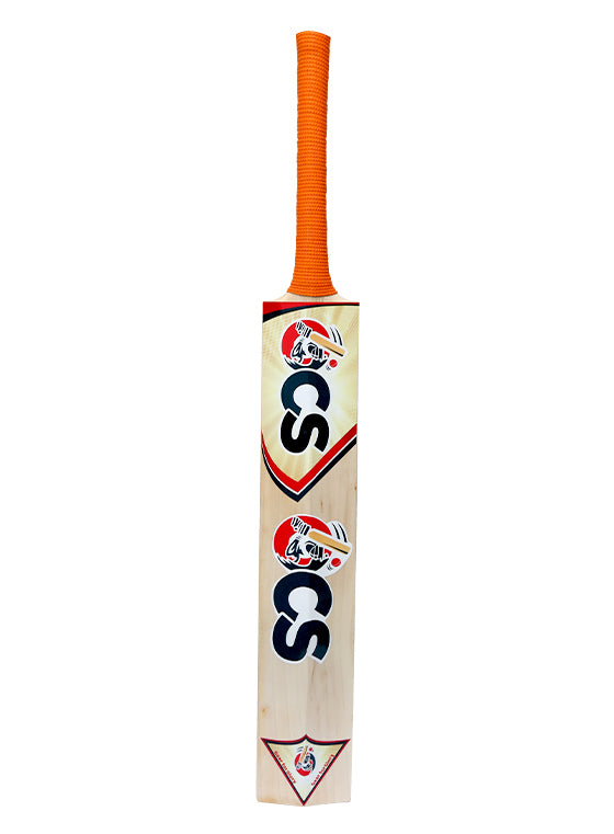 OCS Gold Cricket Bat Back side