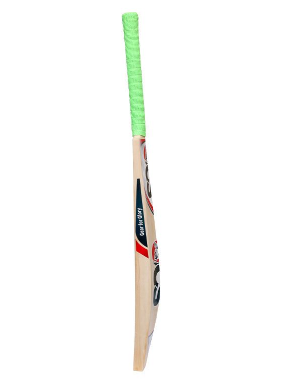 OCS Silver Cricket Bat Side